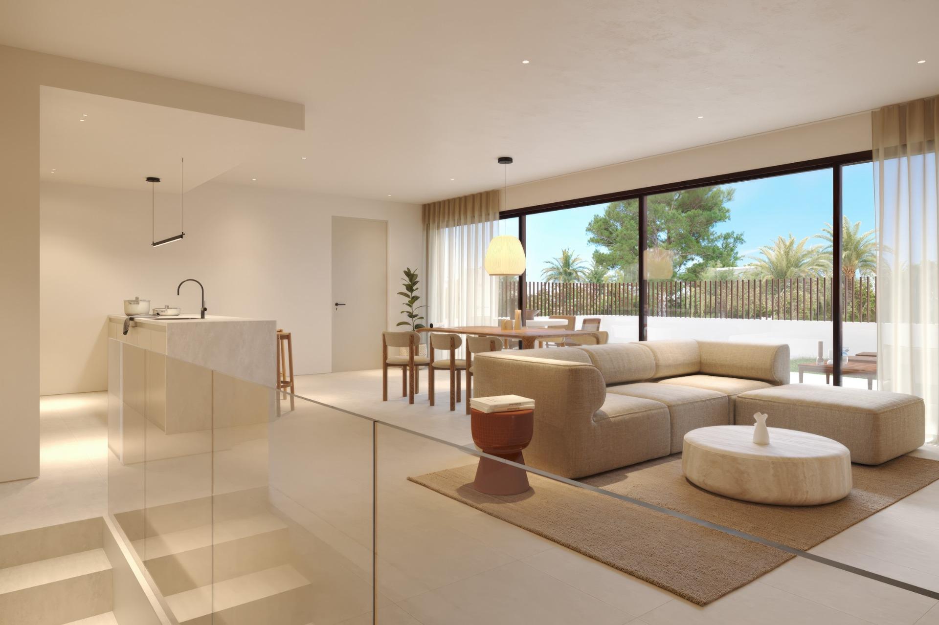 Modern New Build Quad Villa with Private Pool and Solarium for Sale in Dolores, Costa Blanca