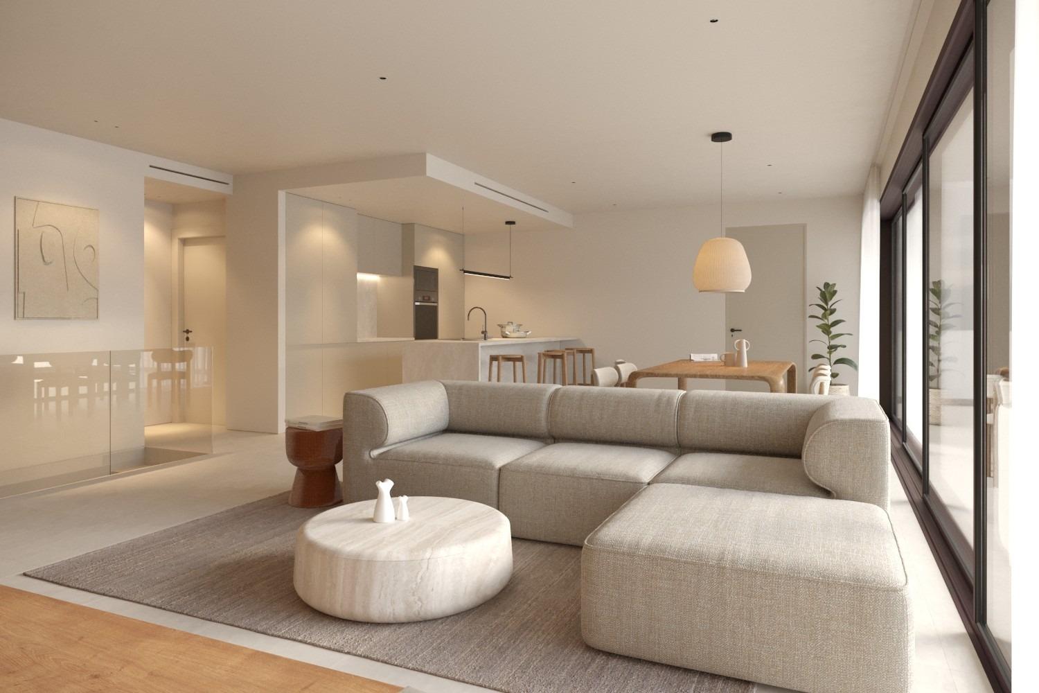 Modern New Build Quad Villa with Private Pool and Solarium for Sale in Dolores, Costa Blanca