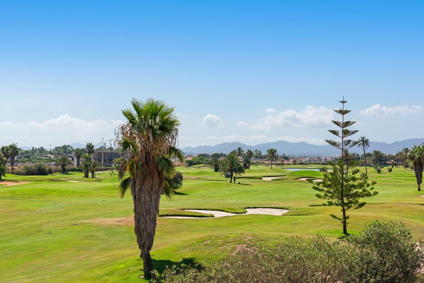 Exclusive New Build Single-Level 3 Bedroom Villa with Private Pool for Sale Frontline to Serena Golf, Los Alcazares