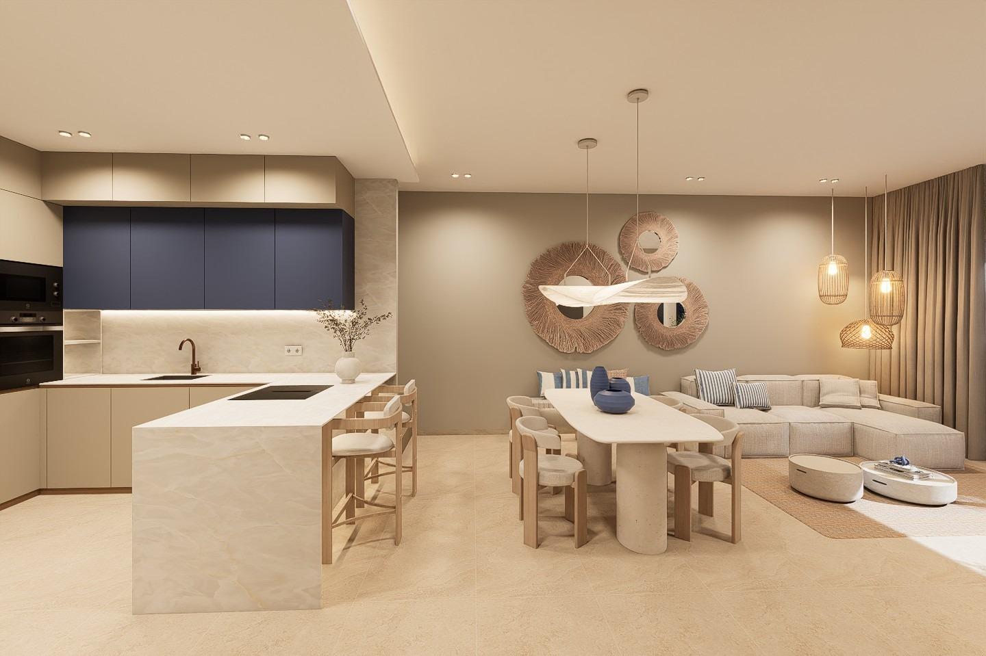 Exclusive New Build 4 Bedroom Villa with Private Pool and Closed Garage for Sale in San Pedro del Pinatar