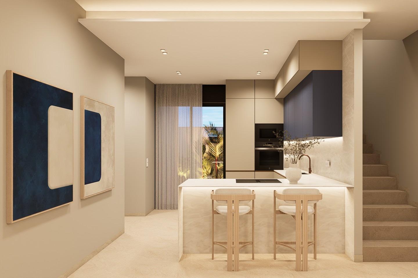 Exclusive New Build 4 Bedroom Villa with Private Pool and Closed Garage for Sale in San Pedro del Pinatar