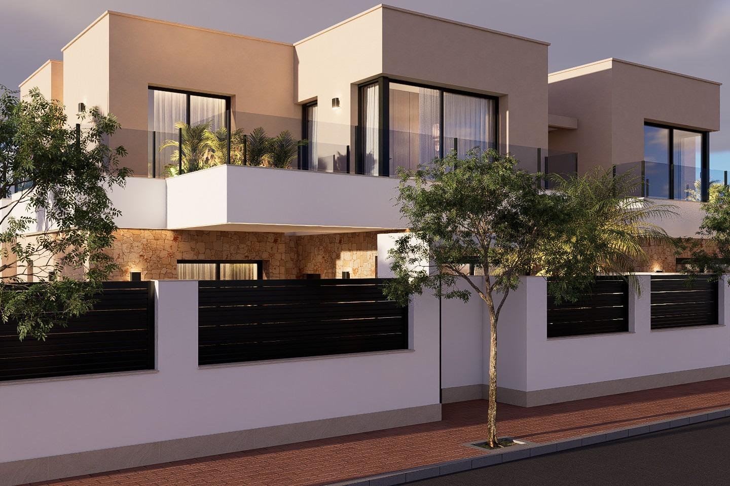 Exclusive New Build 4 Bedroom Villa with Private Pool and Closed Garage for Sale in San Pedro del Pinatar