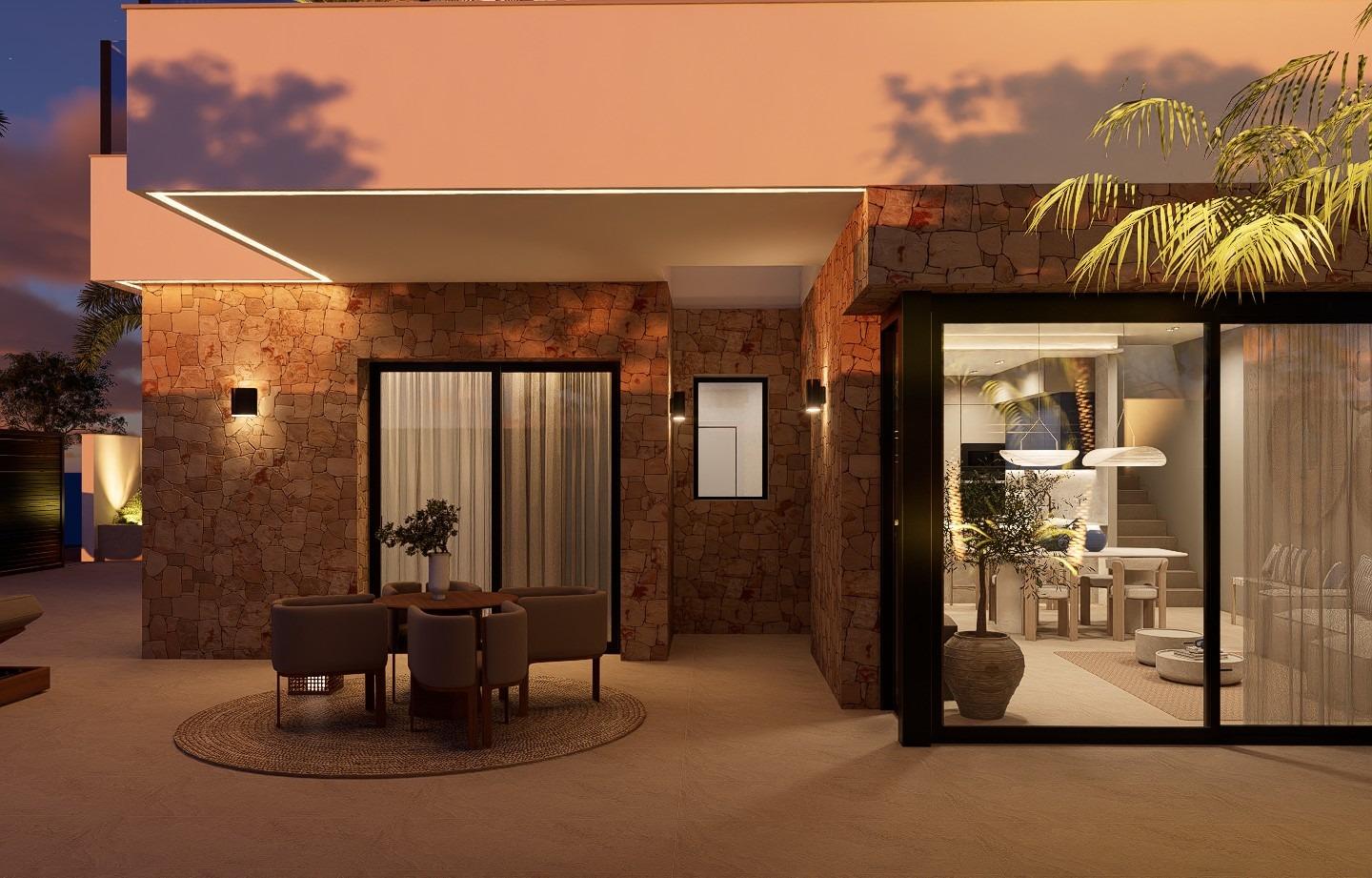 Exclusive New Build 4 Bedroom Villa with Private Pool and Closed Garage for Sale in San Pedro del Pinatar