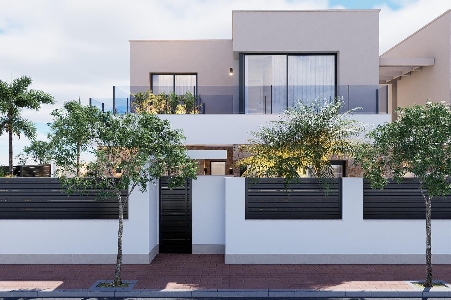 Exclusive New Build 4 Bedroom Villa with Private Pool and Closed Garage for Sale in San Pedro del Pinatar