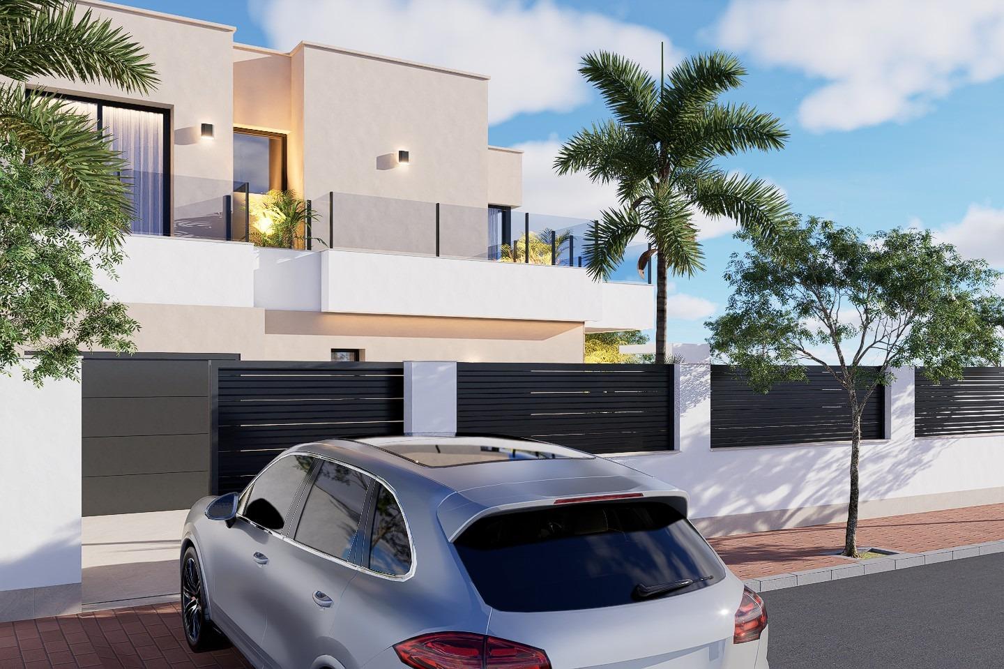 Exclusive New Build 4 Bedroom Villa with Private Pool and Closed Garage for Sale in San Pedro del Pinatar