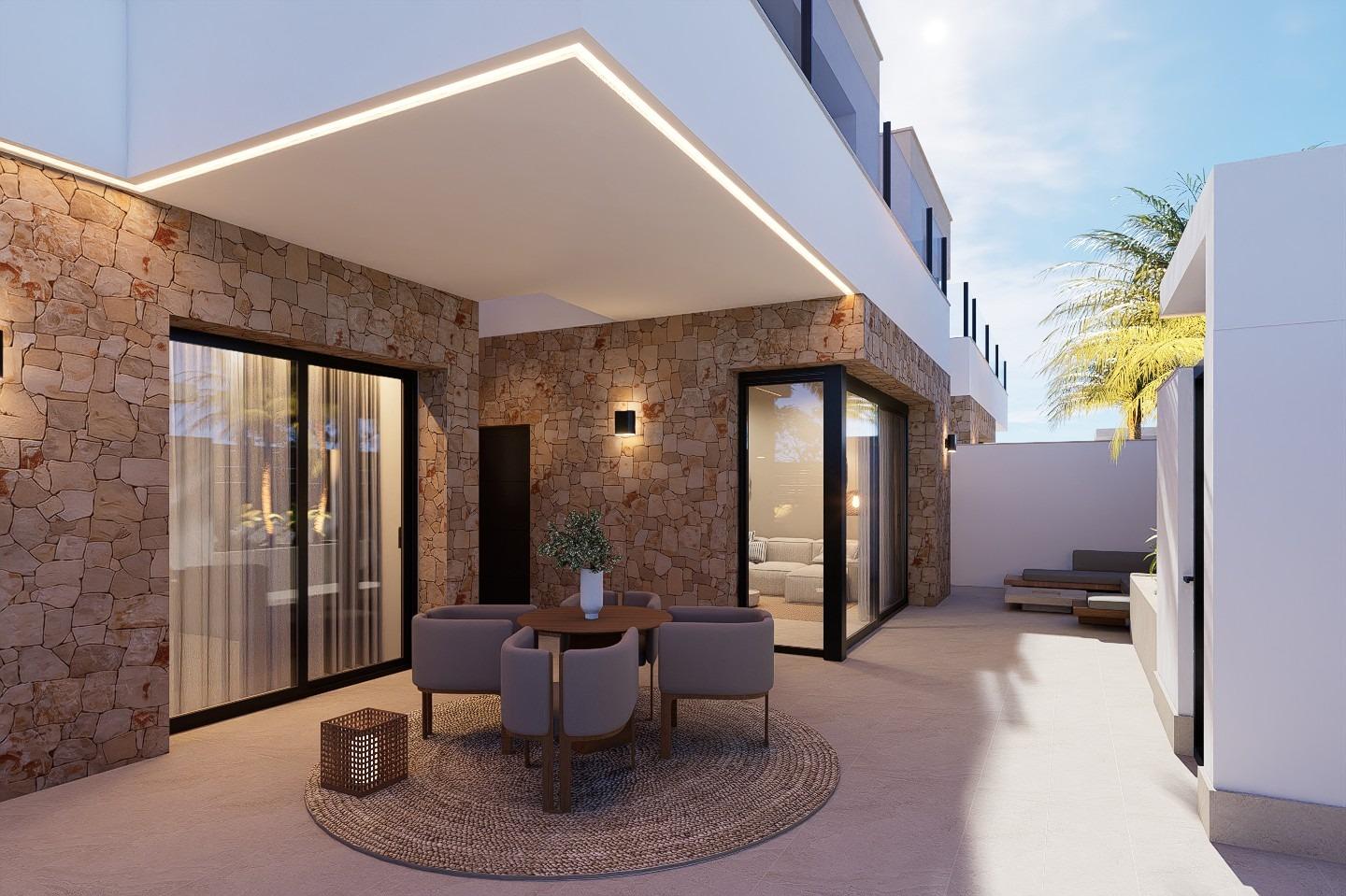 Exclusive New Build 4 Bedroom Villa with Private Pool and Closed Garage for Sale in San Pedro del Pinatar