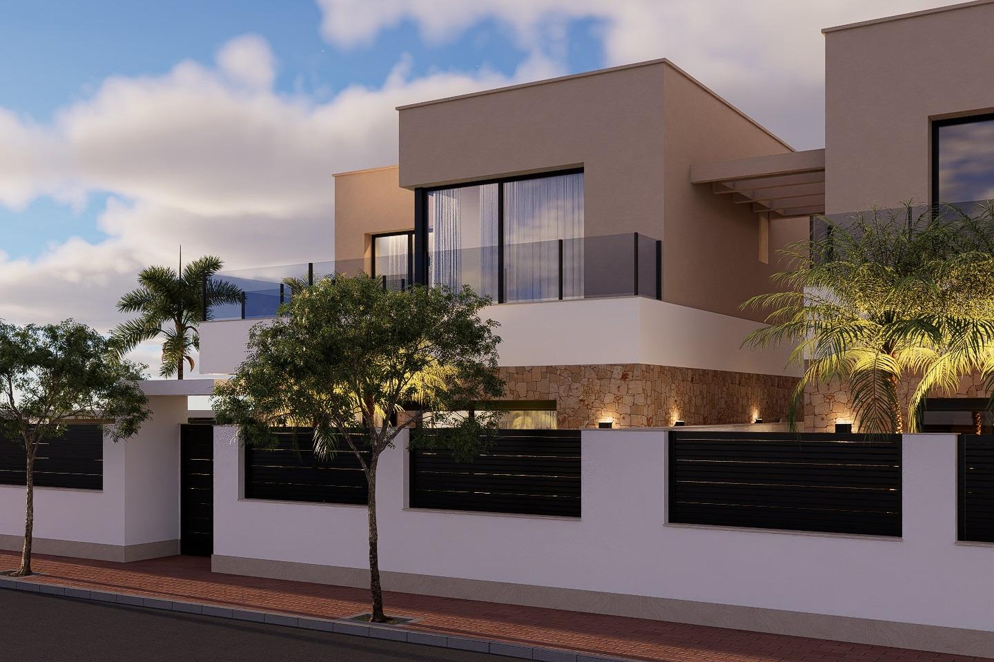 Exclusive New Build 4 Bedroom Villa with Private Pool and Closed Garage for Sale in San Pedro del Pinatar
