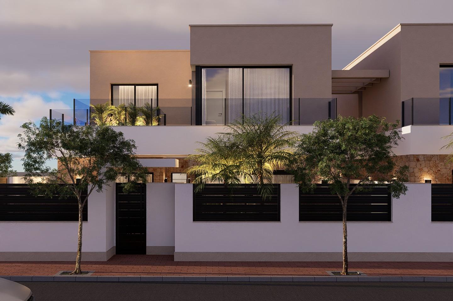 Exclusive New Build 4 Bedroom Villa with Private Pool and Closed Garage for Sale in San Pedro del Pinatar