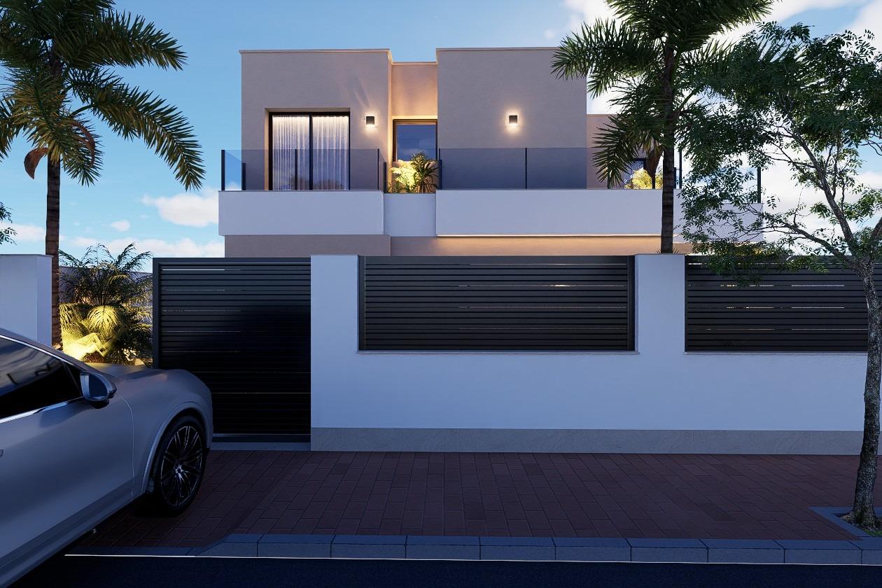 Exclusive New Build 4 Bedroom Villa with Private Pool and Closed Garage for Sale in San Pedro del Pinatar