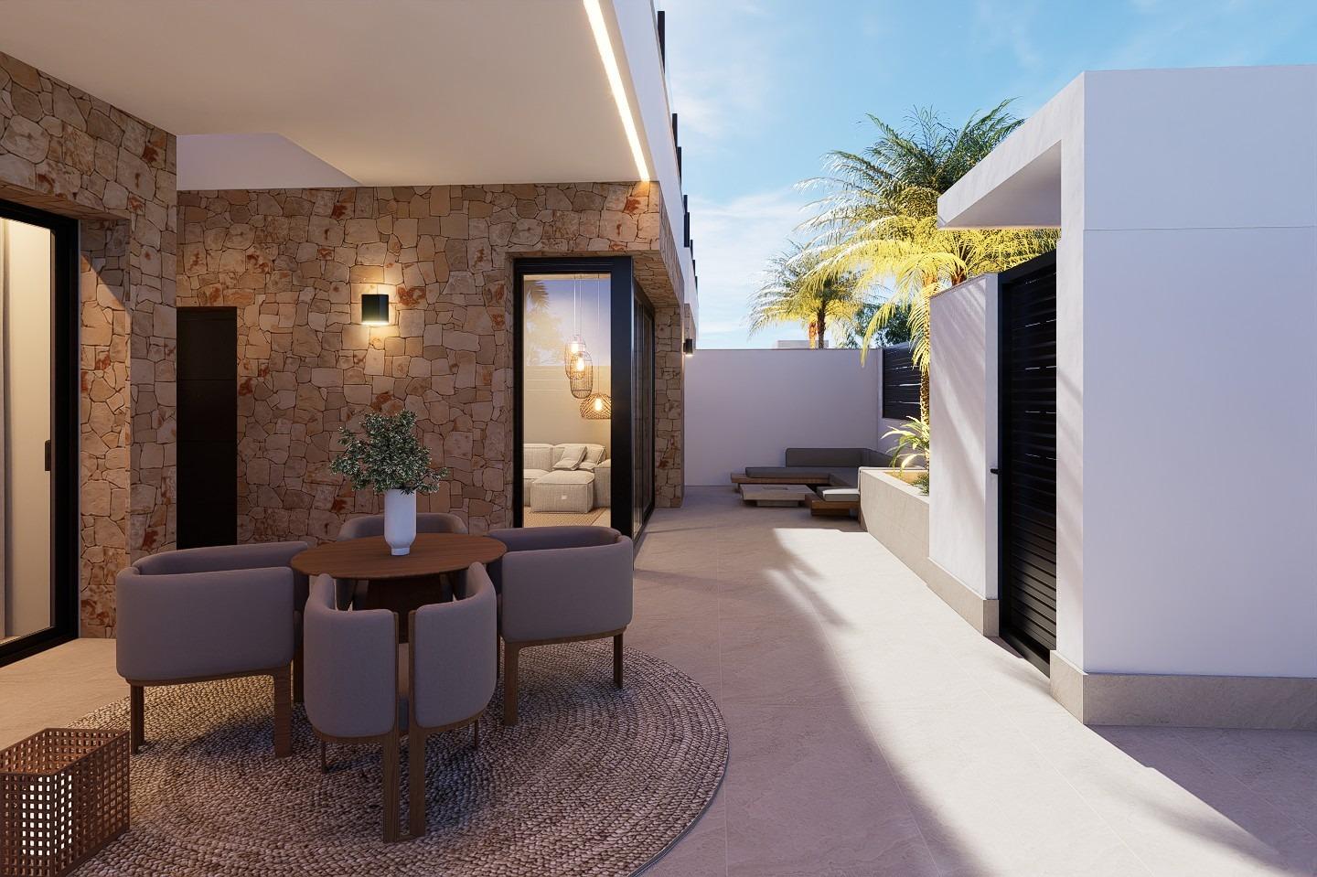 Exclusive New Build 4 Bedroom Villa with Private Pool and Closed Garage for Sale in San Pedro del Pinatar