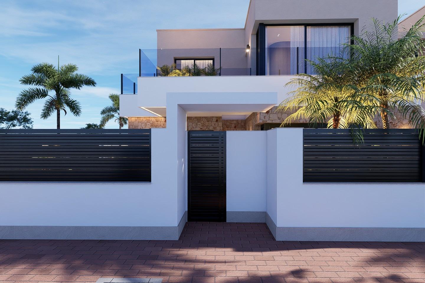 Exclusive New Build 4 Bedroom Villa with Private Pool and Closed Garage for Sale in San Pedro del Pinatar