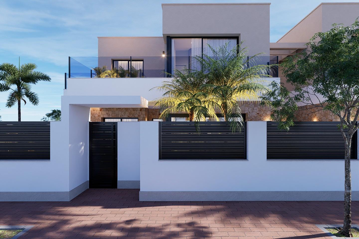Exclusive New Build 4 Bedroom Villa with Private Pool and Closed Garage for Sale in San Pedro del Pinatar