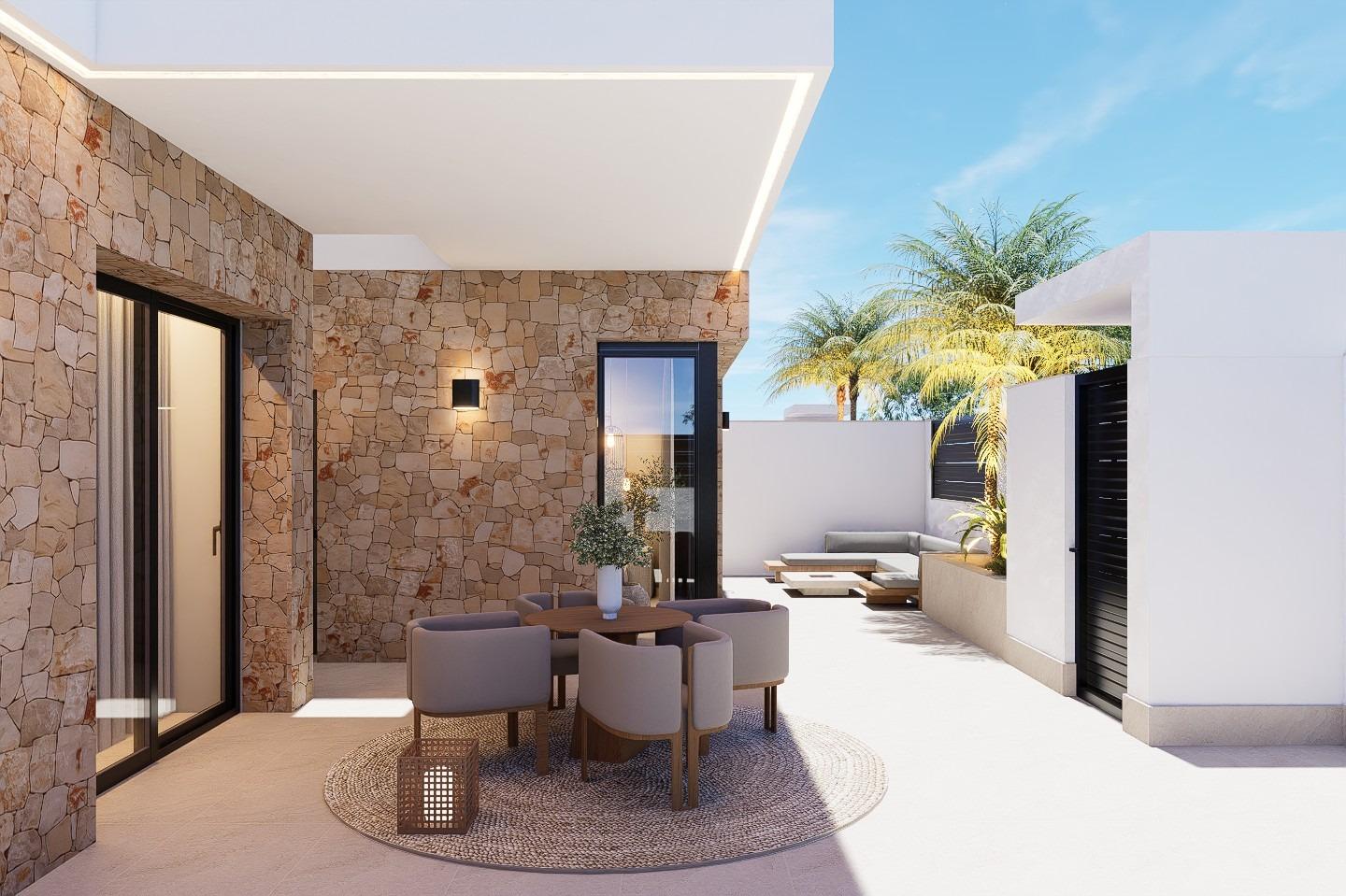 Exclusive New Build 4 Bedroom Villa with Private Pool and Closed Garage for Sale in San Pedro del Pinatar