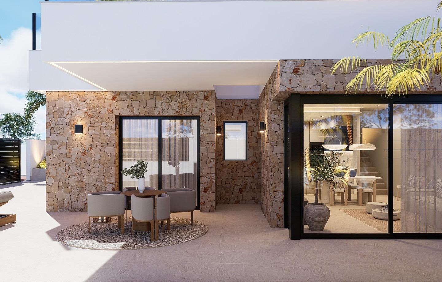 Exclusive New Build 4 Bedroom Villa with Private Pool and Closed Garage for Sale in San Pedro del Pinatar