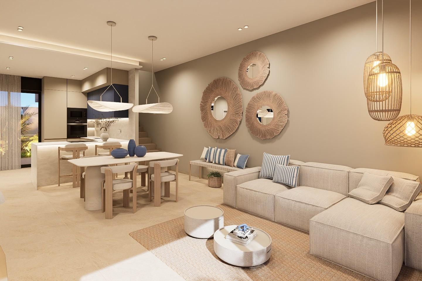Exclusive New Build 4 Bedroom Villa with Private Pool and Closed Garage for Sale in San Pedro del Pinatar