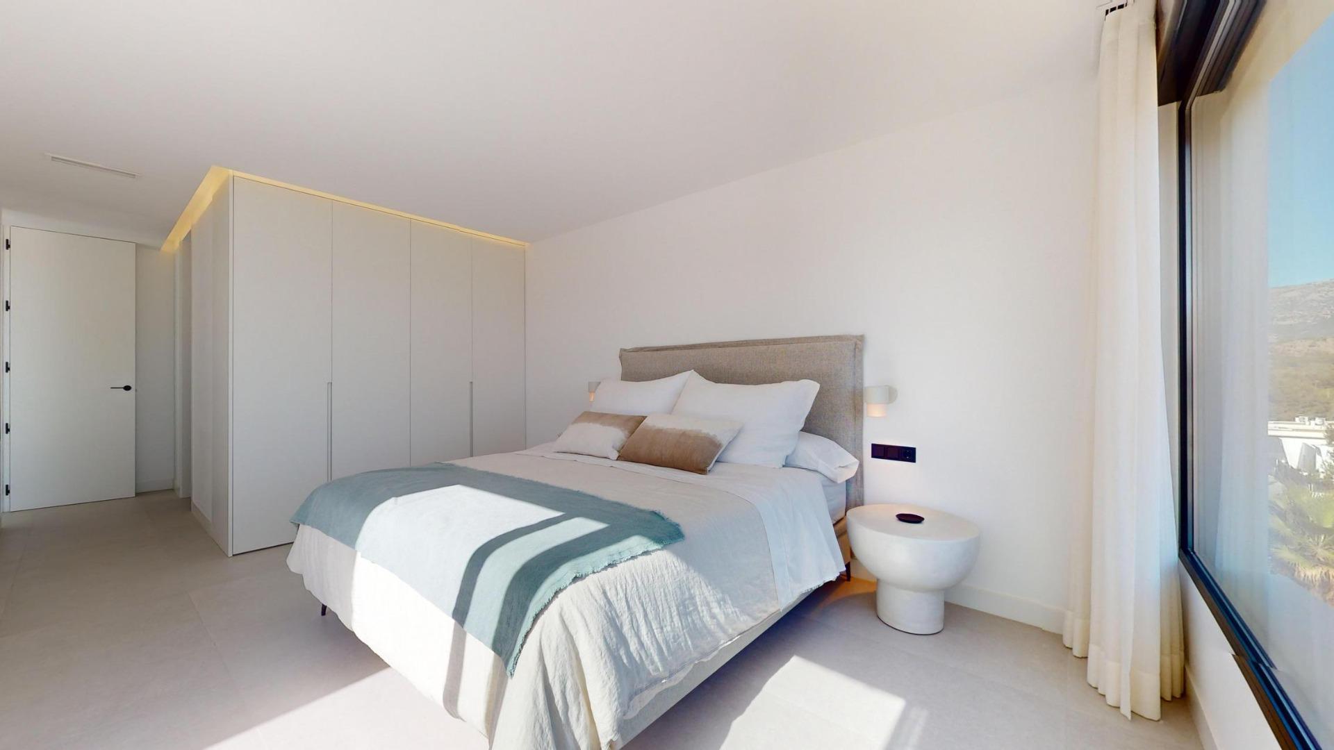 Luxury Key-Ready 3 Bedroom Villa with Private Pool and Panoramic Sea Views for Sale in Polop