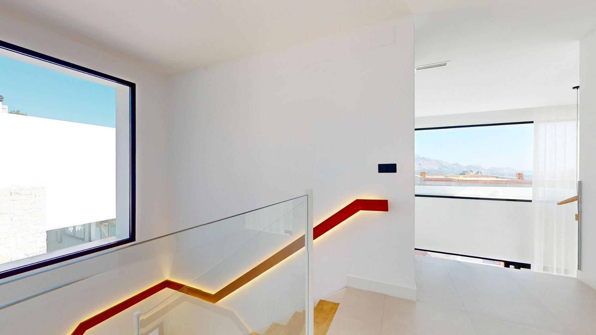 Luxury Key-Ready 3 Bedroom Villa with Private Pool and Panoramic Sea Views for Sale in Polop