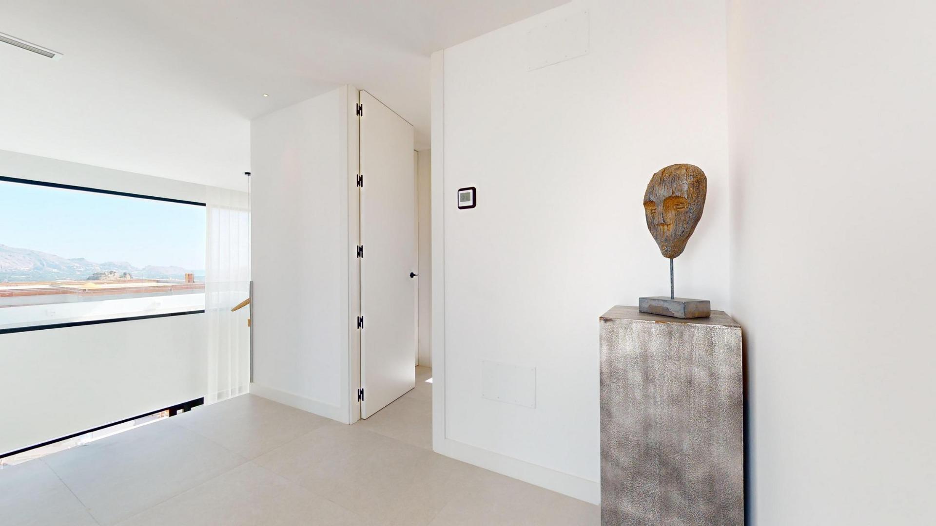 Luxury Key-Ready 3 Bedroom Villa with Private Pool and Panoramic Sea Views for Sale in Polop
