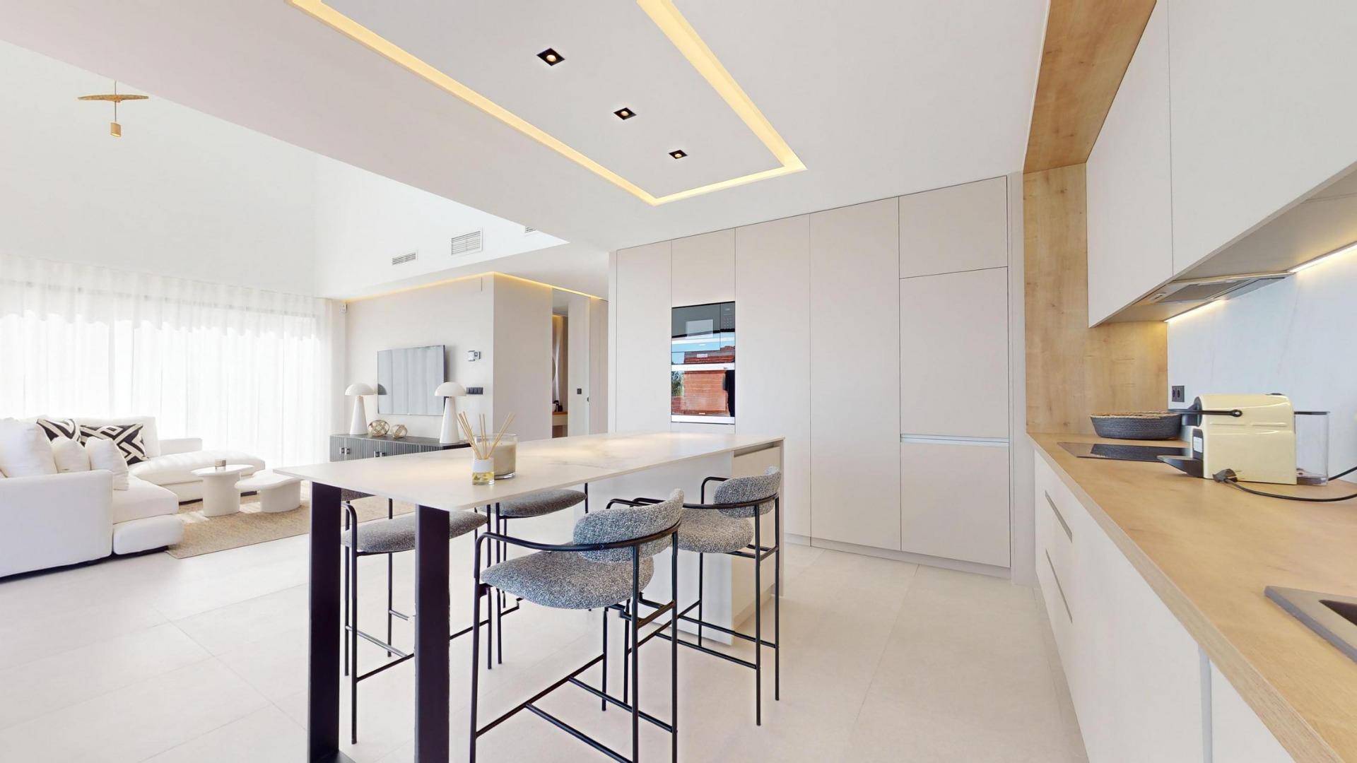 Luxury Key-Ready 3 Bedroom Villa with Private Pool and Panoramic Sea Views for Sale in Polop