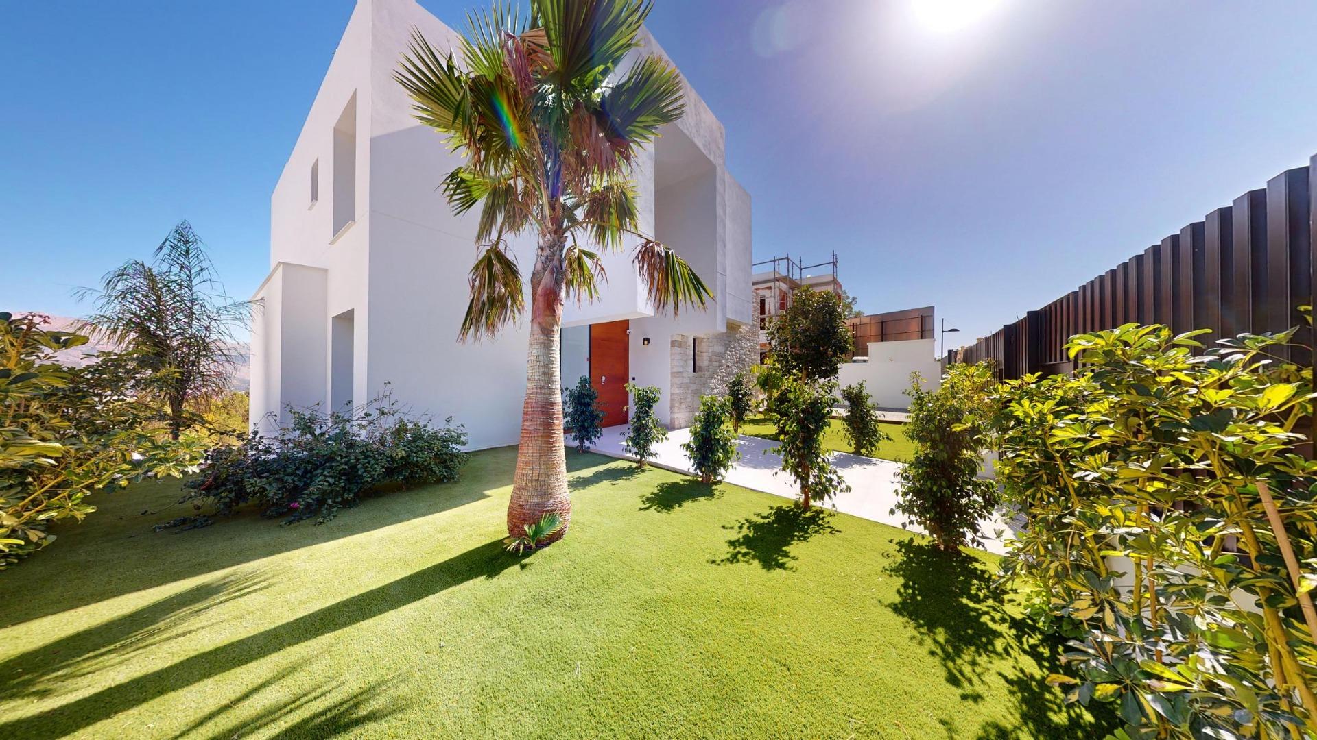 Luxury Key-Ready 3 Bedroom Villa with Private Pool and Panoramic Sea Views for Sale in Polop