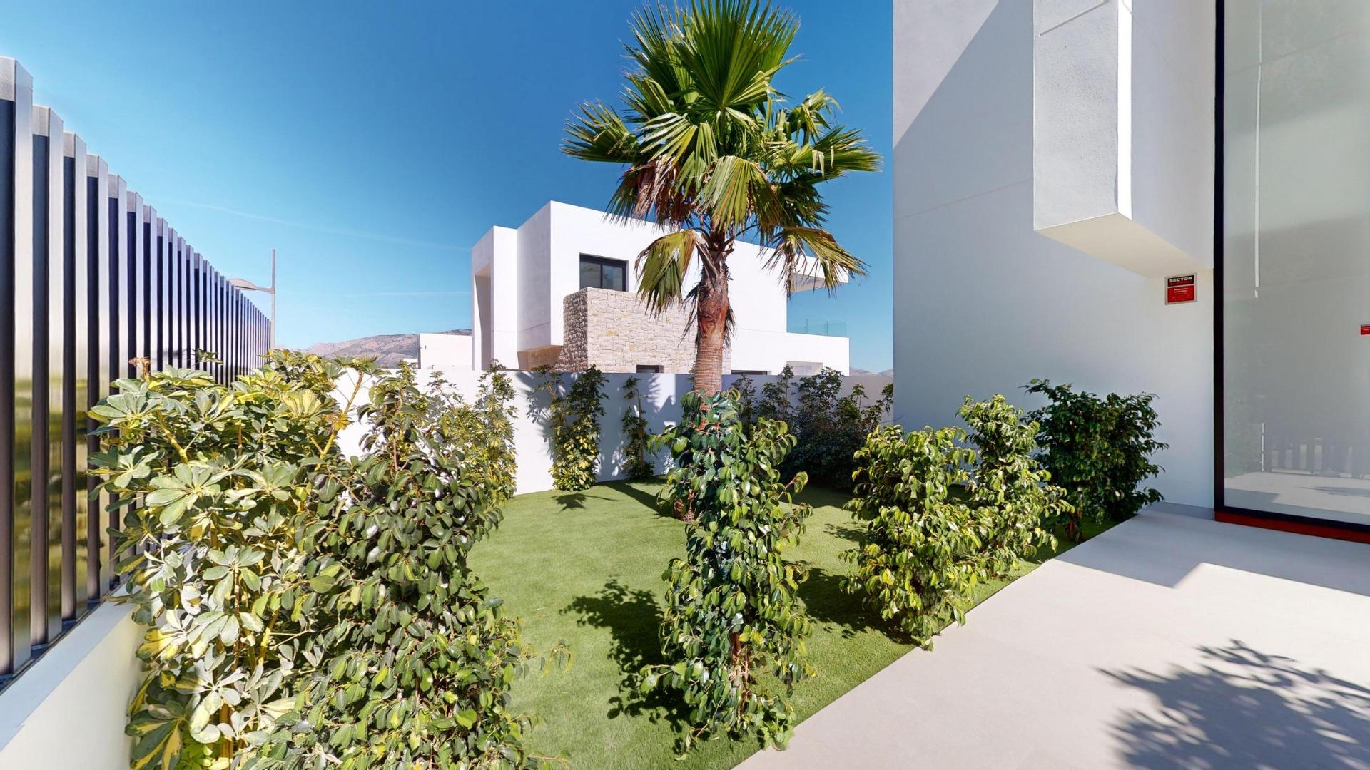 Luxury Key-Ready 3 Bedroom Villa with Private Pool and Panoramic Sea Views for Sale in Polop