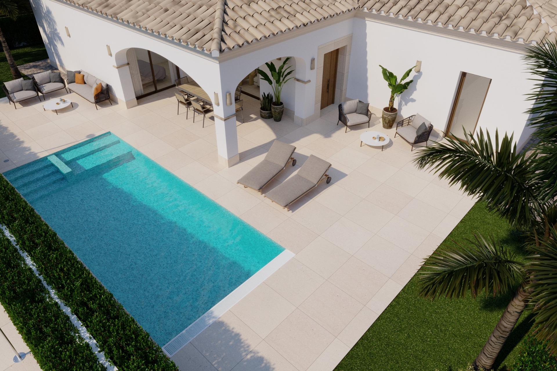 New-Build-Mediterranean-Villas-in-San-Pedro-del-Pinatar-15 Mediterranean New Build Single-Storey Villa with Private Pool for Sale in San Pedro del Pinatar