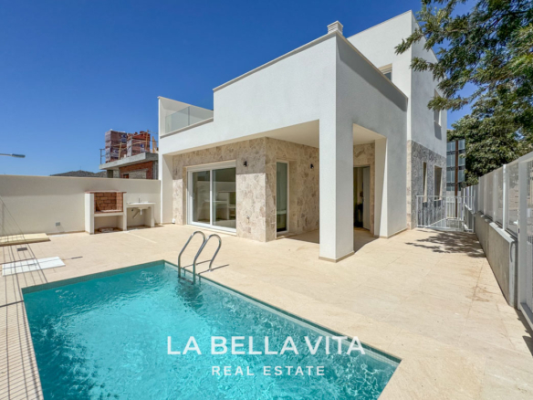 Key-Ready New Build 3 Bedroom Villa with Basement and Private Pool for Sale in Hondón de las Nieves
