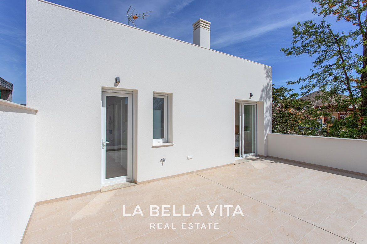 New Build Properties with basement for sale in Hondon de las Nieves, Alicante-23