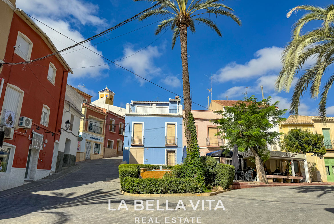 New Build Properties with basement for sale in Hondon de las Nieves, Alicante-29