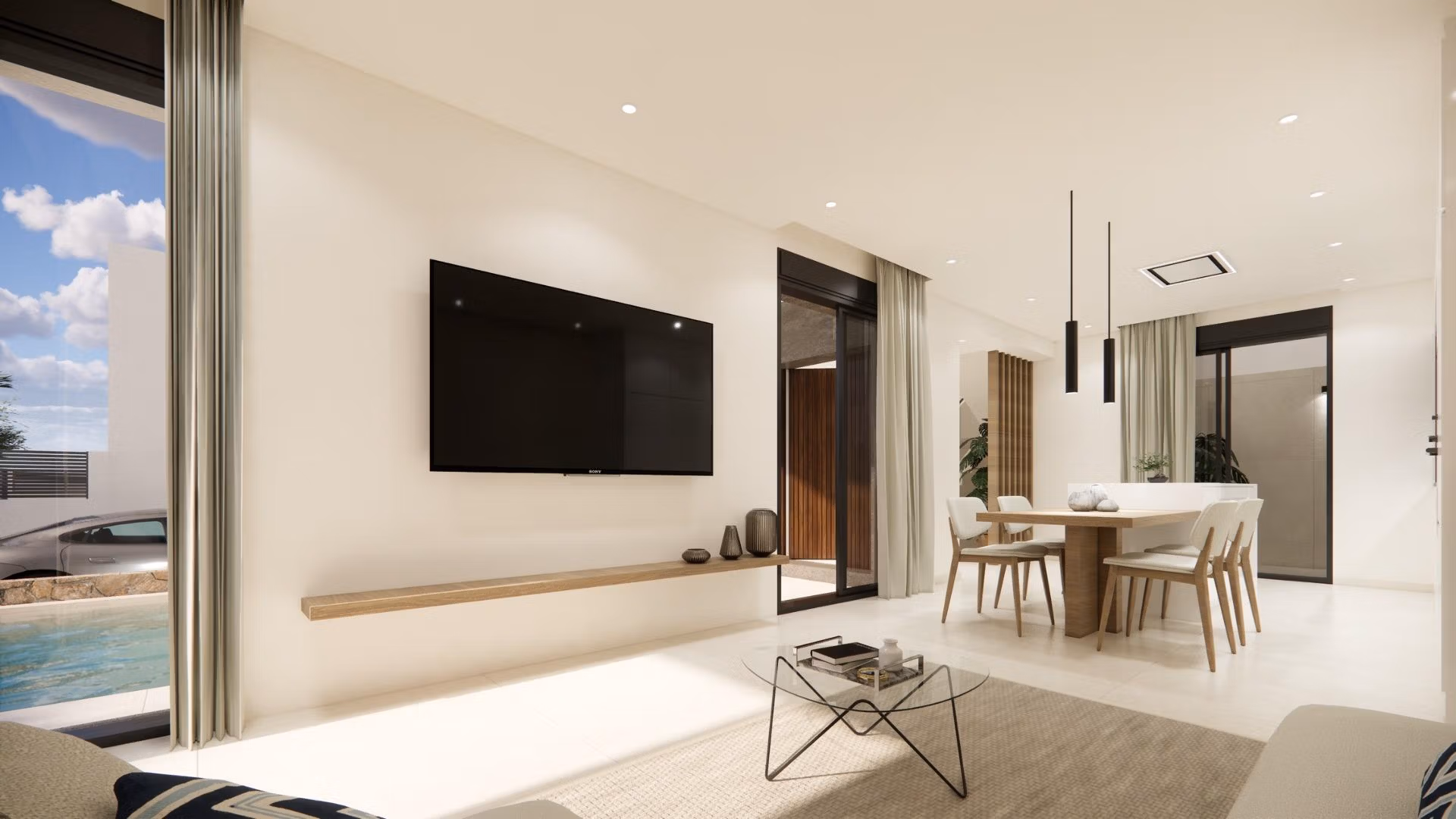 New-Build-Quads-and-Townhouses-in-Dolores-10 Spacious New Build 3 Bedroom Quad Villa with Private Pool and 200 m² Plot for Sale in Dolores