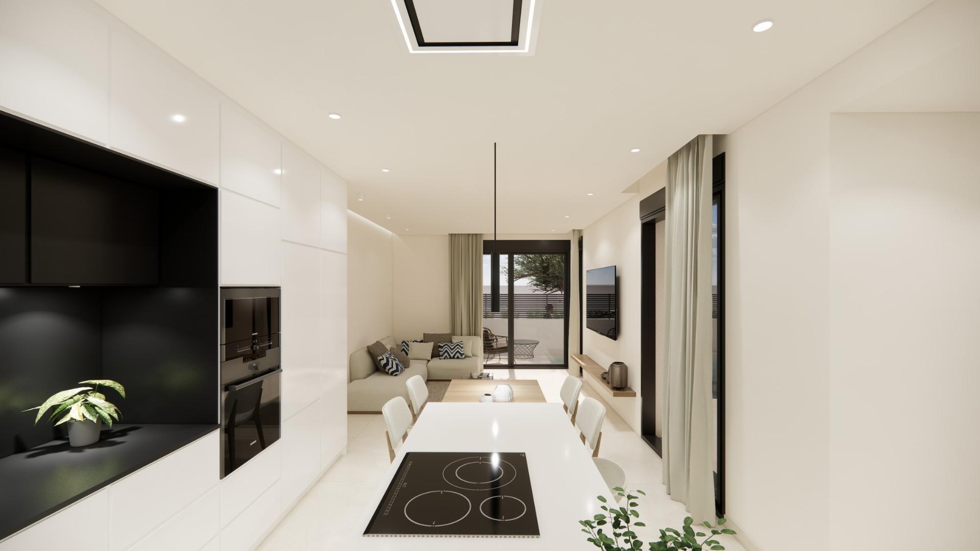 Spacious New Build 3 Bedroom Quad Villa with Private Pool and 200 m² Plot for Sale in Dolores