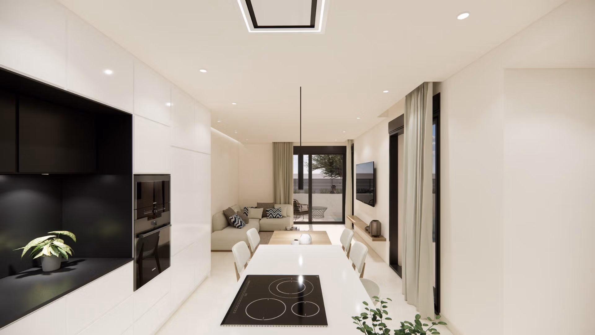 New-Build-Quads-and-Townhouses-in-Dolores-12 Spacious New Build 3 Bedroom Quad Villa with Private Pool and 200 m² Plot for Sale in Dolores