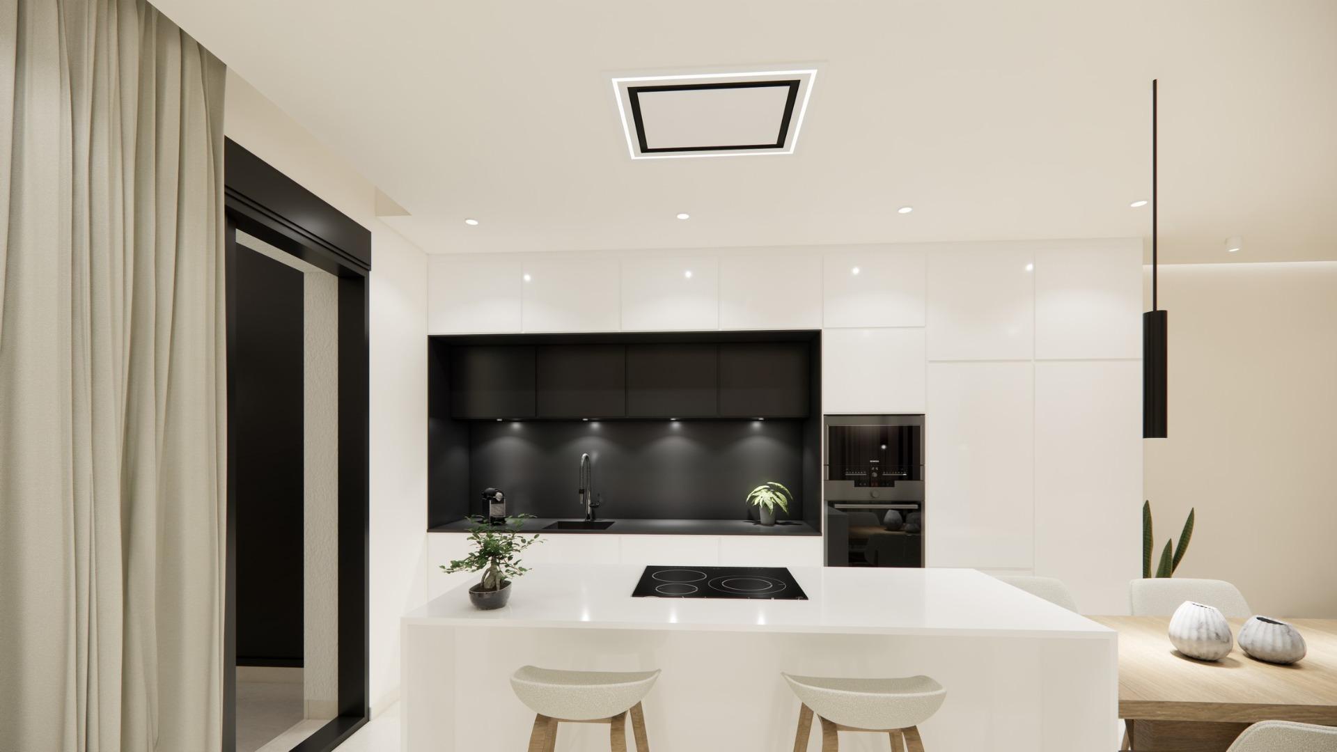 Contemporary New Build 3 Bedroom Townhouse with Private Pool and 200 m² Plot for Sale in Dolores
