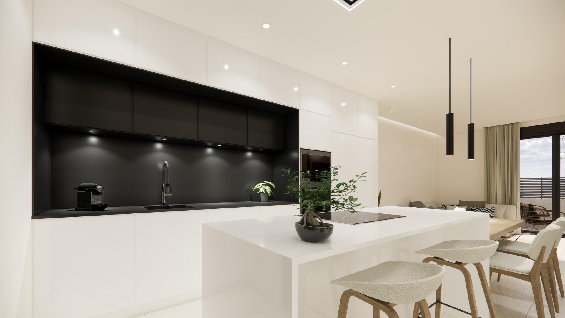 Contemporary New Build 3 Bedroom Townhouse with Private Pool and 200 m² Plot for Sale in Dolores