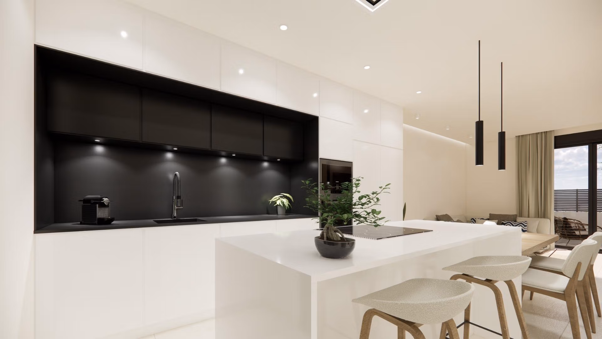 New-Build-Quads-and-Townhouses-in-Dolores-14 Spacious New Build 3 Bedroom Quad Villa with Private Pool and 200 m² Plot for Sale in Dolores
