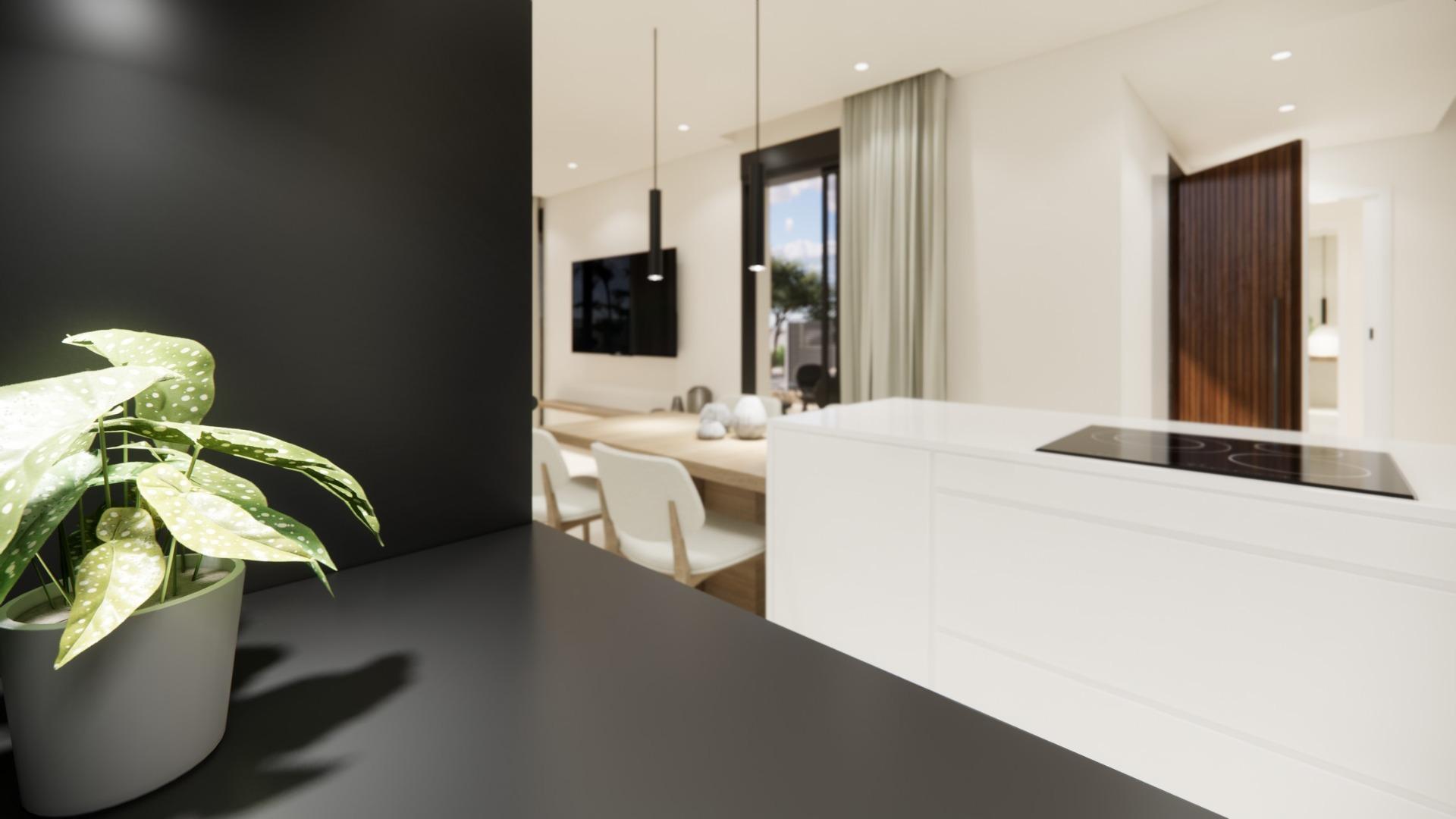 Contemporary New Build 3 Bedroom Townhouse with Private Pool and 200 m² Plot for Sale in Dolores