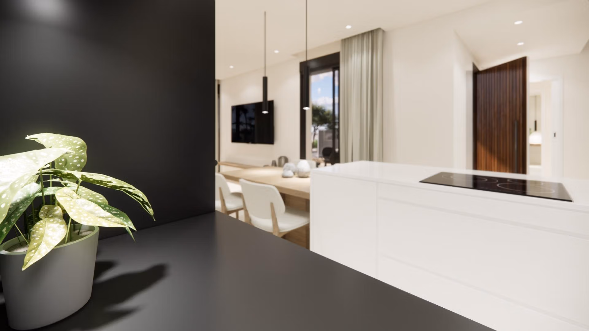 New-Build-Quads-and-Townhouses-in-Dolores-15 Spacious New Build 3 Bedroom Quad Villa with Private Pool and 200 m² Plot for Sale in Dolores