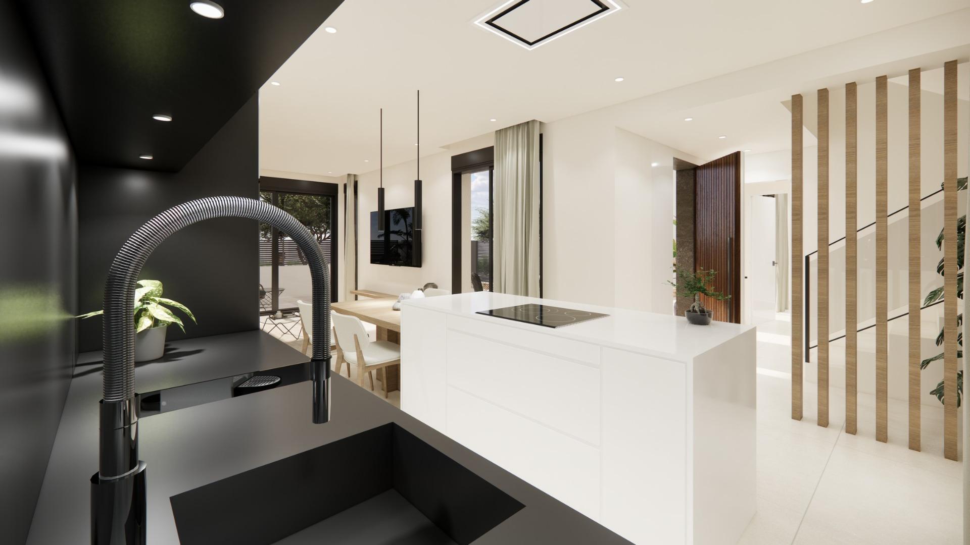 Spacious New Build 3 Bedroom Quad Villa with Private Pool and 200 m² Plot for Sale in Dolores