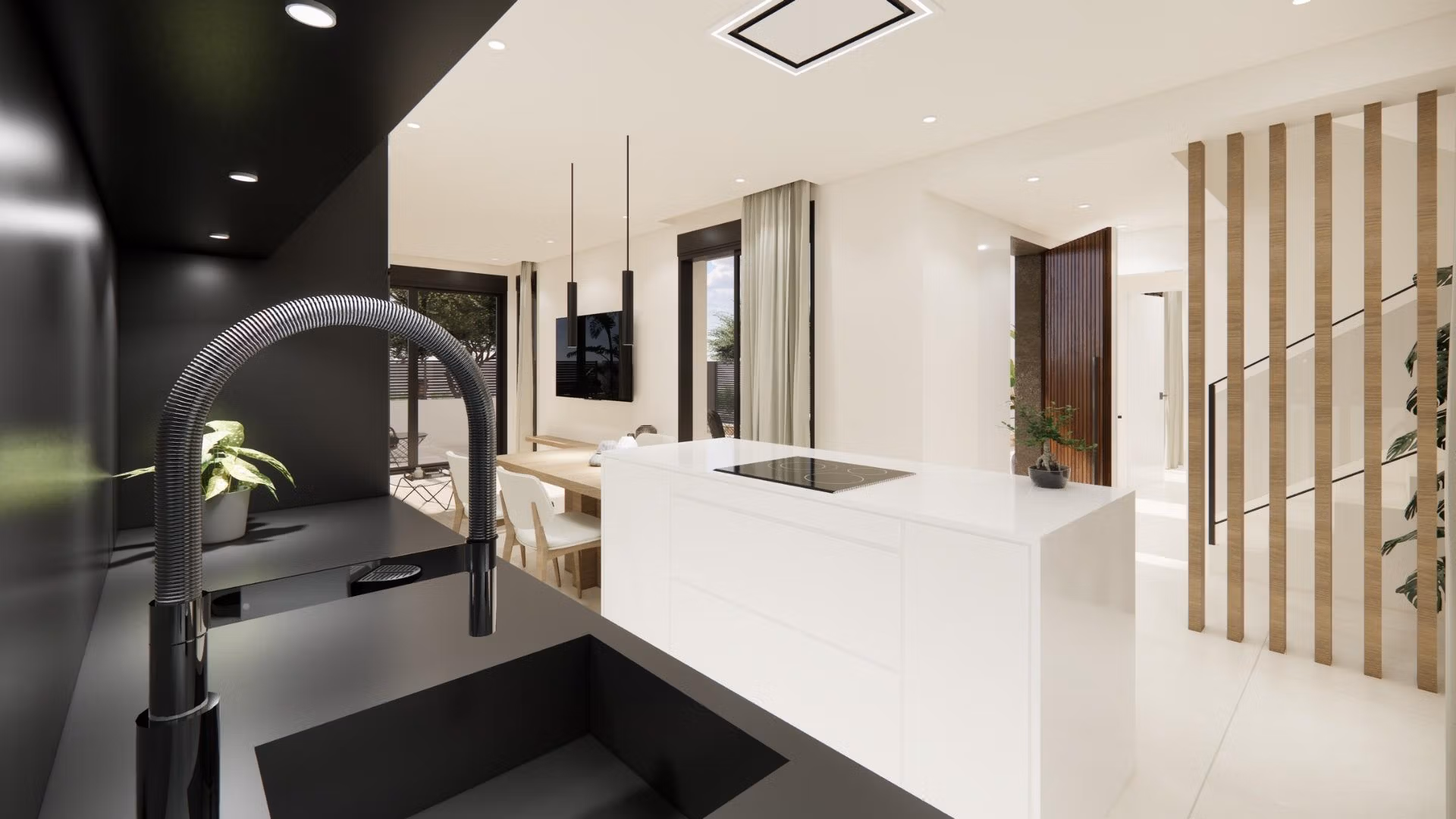 New-Build-Quads-and-Townhouses-in-Dolores-16 Spacious New Build 3 Bedroom Quad Villa with Private Pool and 200 m² Plot for Sale in Dolores