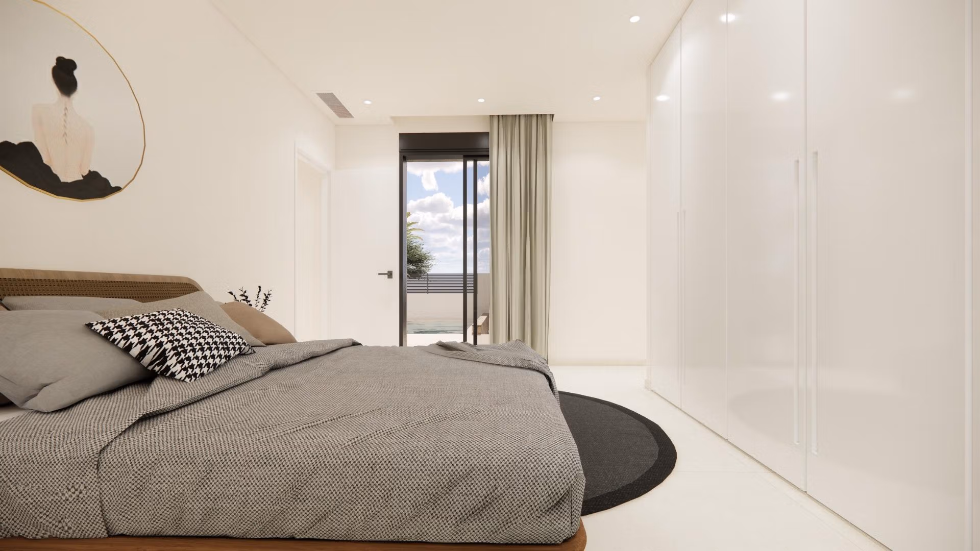 New-Build-Quads-and-Townhouses-in-Dolores-17 Spacious New Build 3 Bedroom Quad Villa with Private Pool and 200 m² Plot for Sale in Dolores