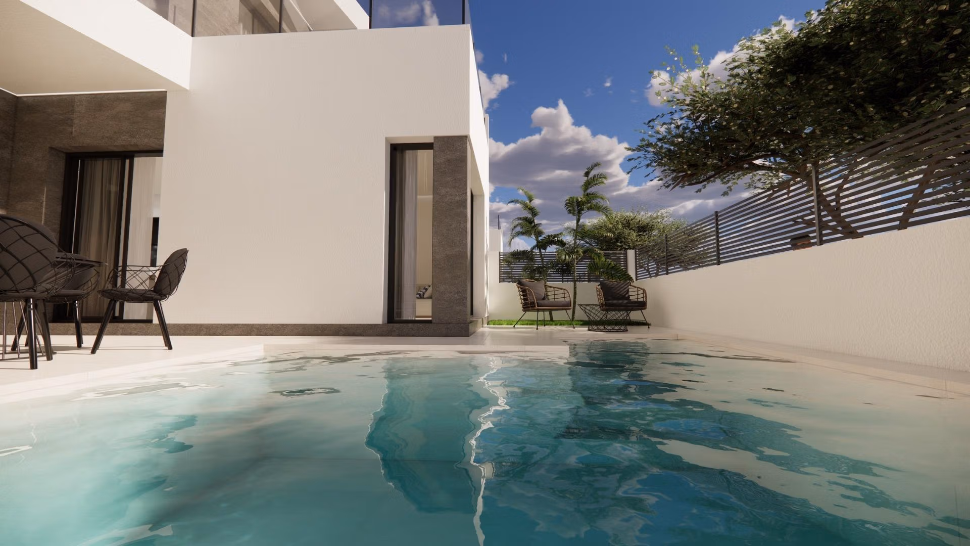 New-Build-Quads-and-Townhouses-in-Dolores-2 Spacious New Build 3 Bedroom Quad Villa with Private Pool and 200 m² Plot for Sale in Dolores