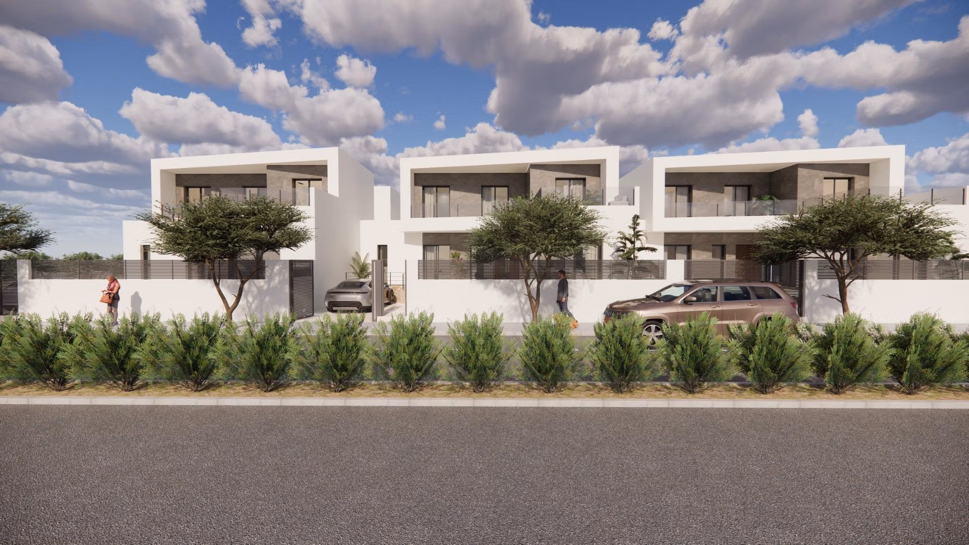 New-Build-Quads-and-Townhouses-in-Dolores-27 Spacious New Build 3 Bedroom Quad Villa with Private Pool and 200 m² Plot for Sale in Dolores