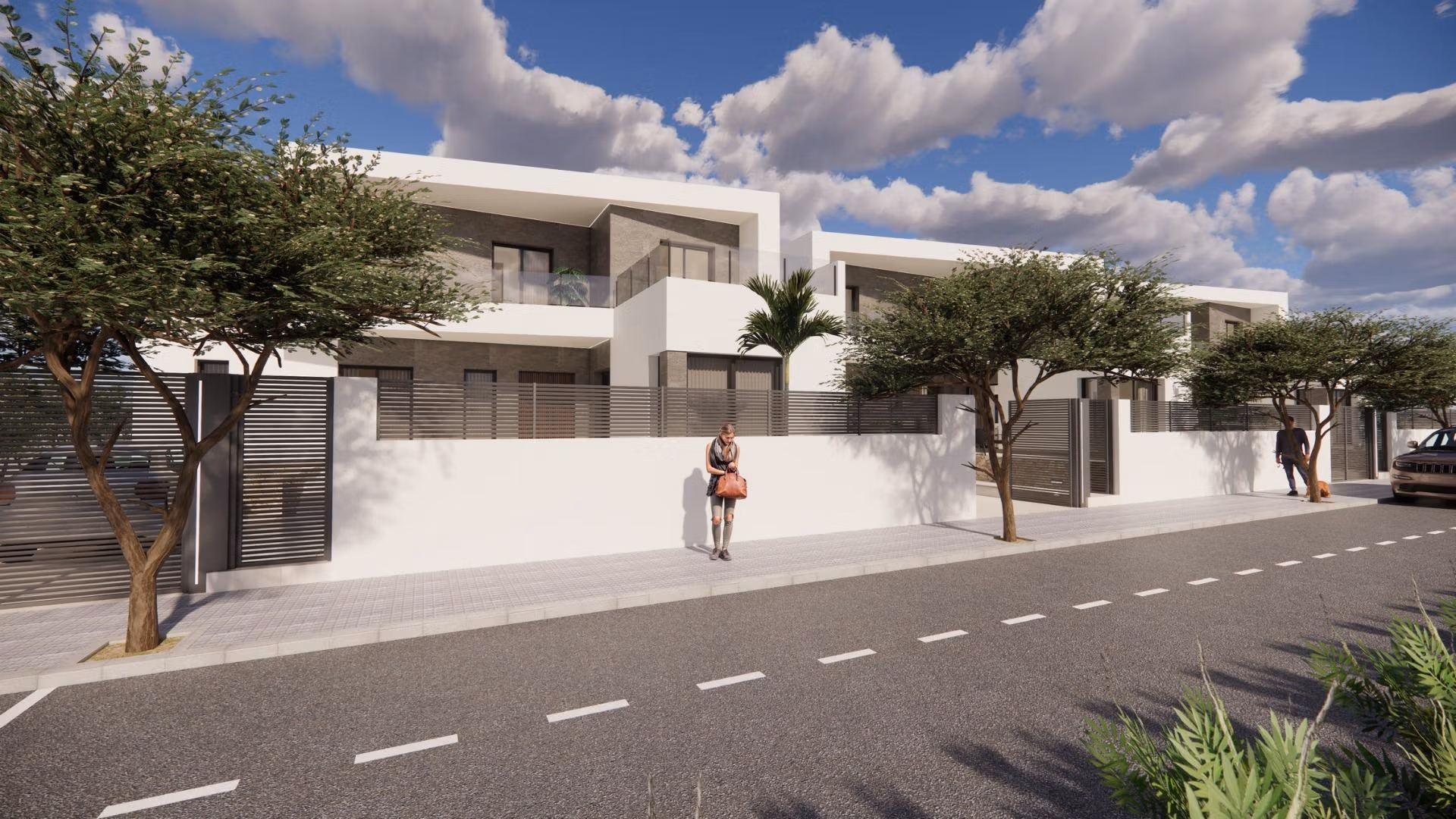 New-Build-Quads-and-Townhouses-in-Dolores-28 Spacious New Build 3 Bedroom Quad Villa with Private Pool and 200 m² Plot for Sale in Dolores