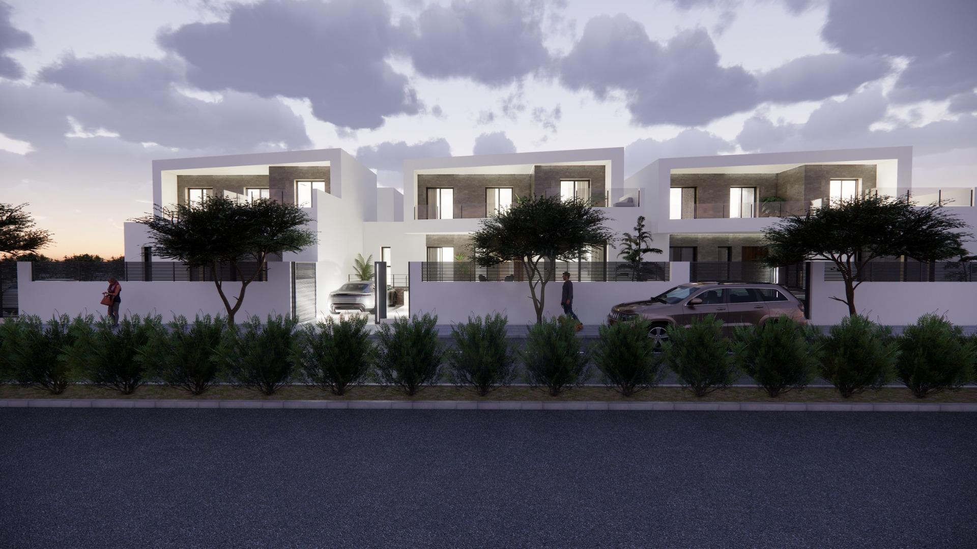 Contemporary New Build 3 Bedroom Townhouse with Private Pool and 200 m² Plot for Sale in Dolores