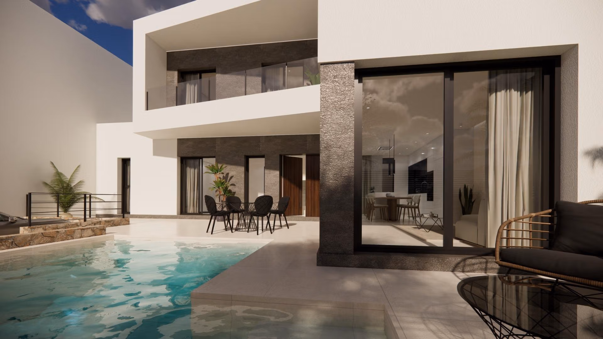 New-Build-Quads-and-Townhouses-in-Dolores-3 Spacious New Build 3 Bedroom Quad Villa with Private Pool and 200 m² Plot for Sale in Dolores