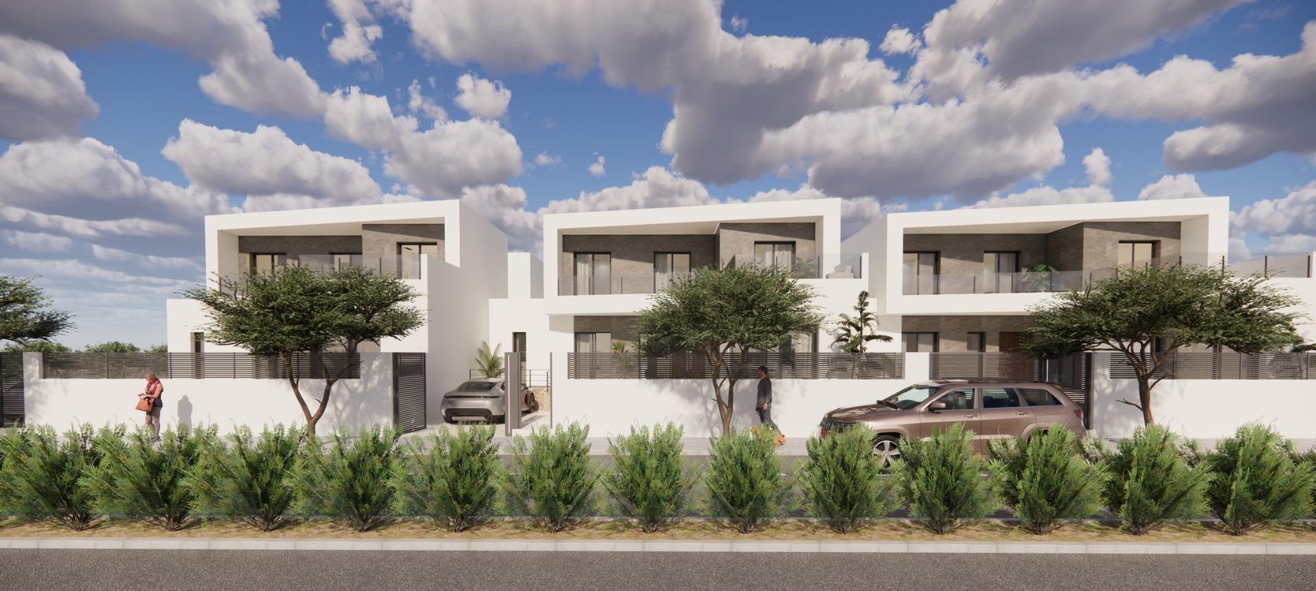 Contemporary New Build 3 Bedroom Townhouse with Private Pool and 200 m² Plot for Sale in Dolores
