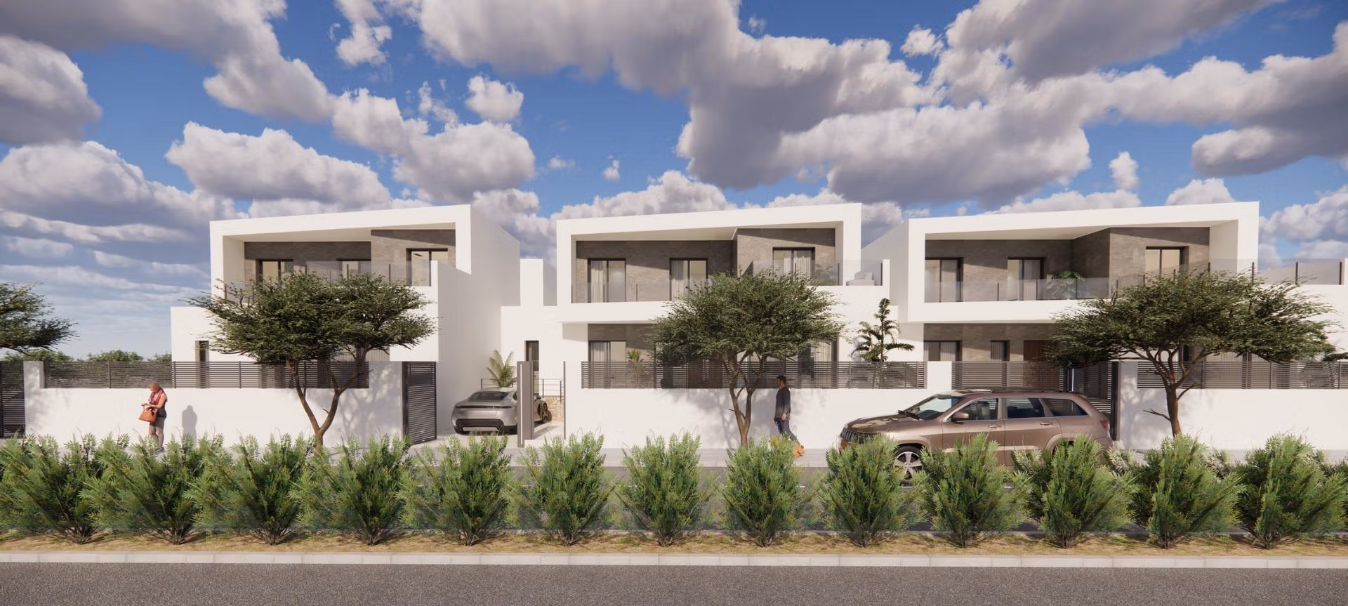 New-Build-Quads-and-Townhouses-in-Dolores-4 Spacious New Build 3 Bedroom Quad Villa with Private Pool and 200 m² Plot for Sale in Dolores
