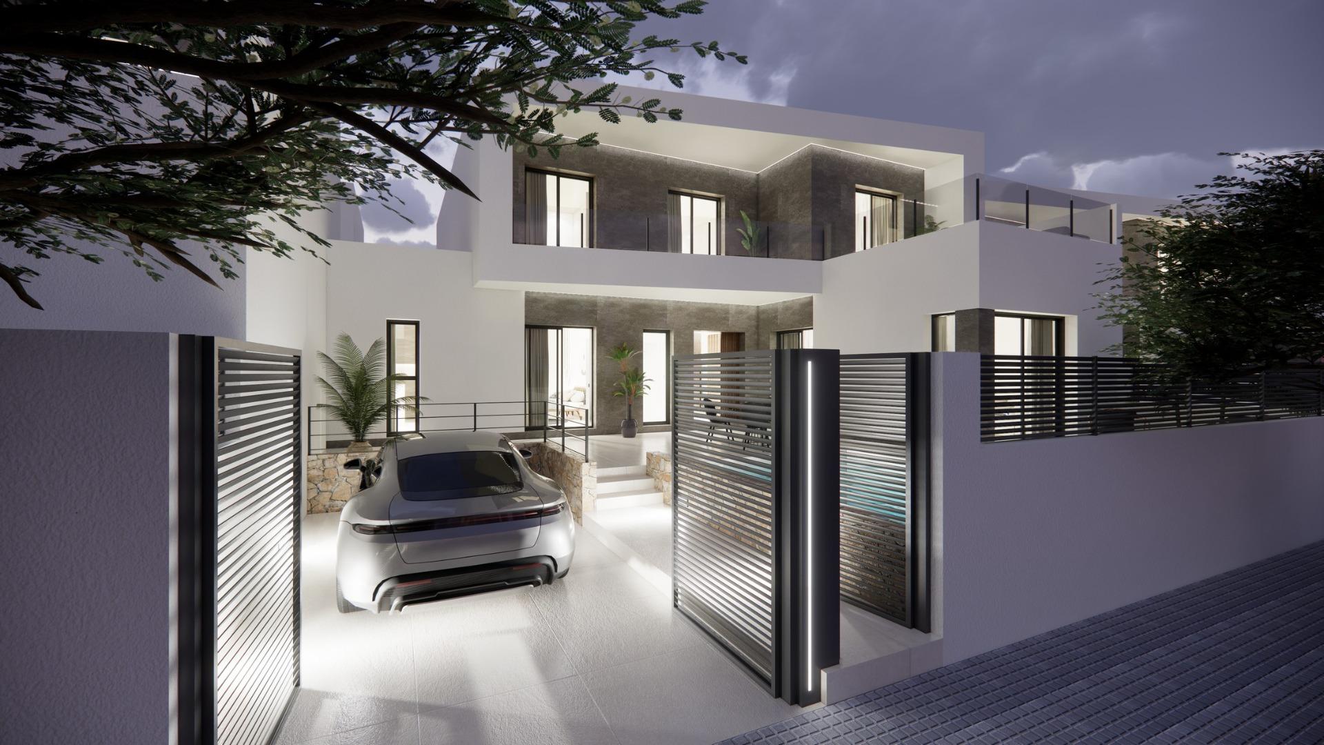 Contemporary New Build 3 Bedroom Townhouse with Private Pool and 200 m² Plot for Sale in Dolores