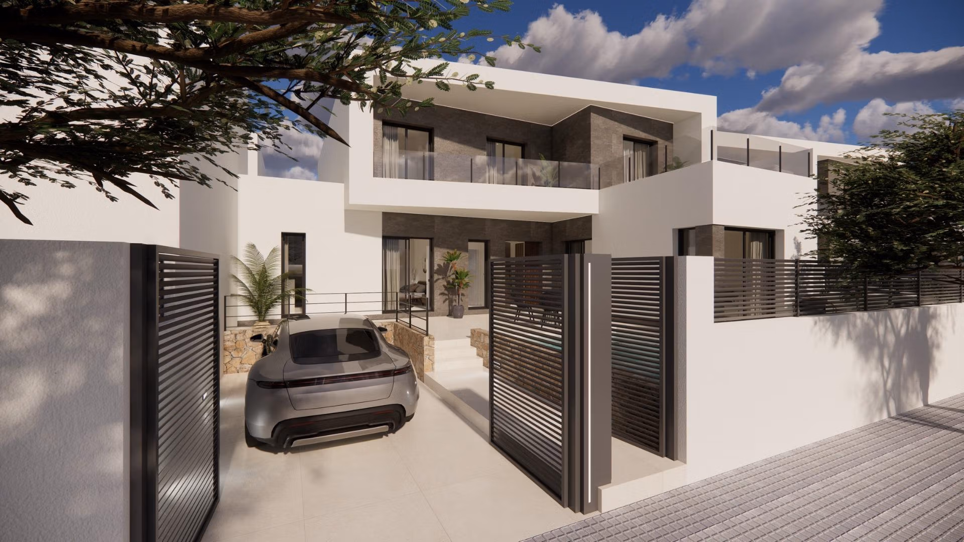 New-Build-Quads-and-Townhouses-in-Dolores-5 Spacious New Build 3 Bedroom Quad Villa with Private Pool and 200 m² Plot for Sale in Dolores