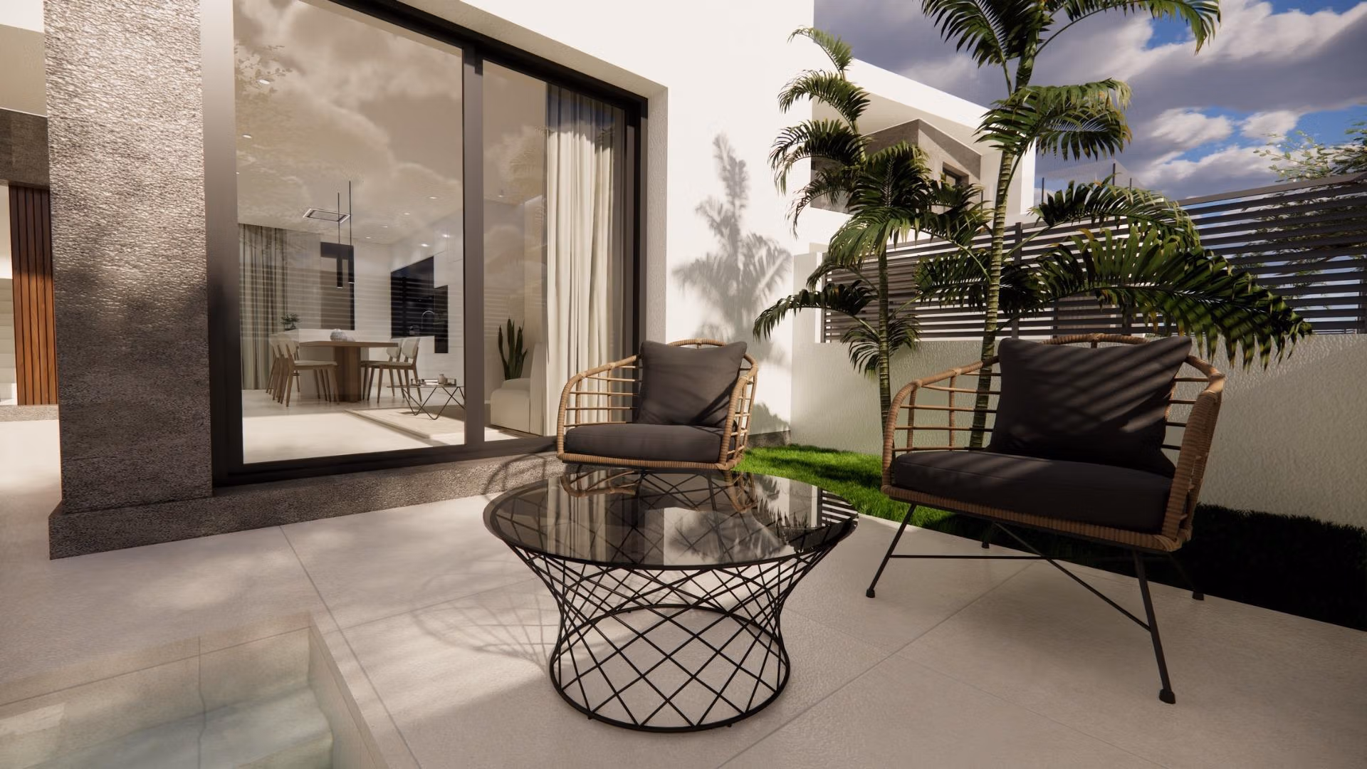 New-Build-Quads-and-Townhouses-in-Dolores-6 Spacious New Build 3 Bedroom Quad Villa with Private Pool and 200 m² Plot for Sale in Dolores